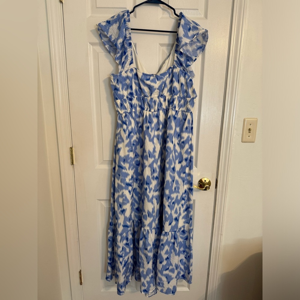 Floral maxi dress